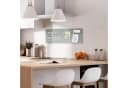 Karat Memoboard Design-Glas-Memoboard Wood Grau Bild 5
