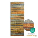 Karat Teppich-Läufer Calama Moderner Wohnteppich Blau Gelb Orange Bild 1