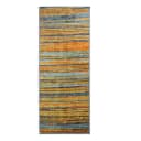 Karat Teppich-Läufer Calama Moderner Wohnteppich Blau Gelb Orange Bild 2