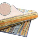 Karat Teppich-Läufer Calama Moderner Wohnteppich Blau Gelb Orange Bild 5