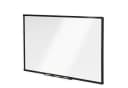 Karat Magnettafel Magnetisch Onyx – Schwarzer Aluminium-Rahmen, Kratzfest, 110x80 cm Bild 2