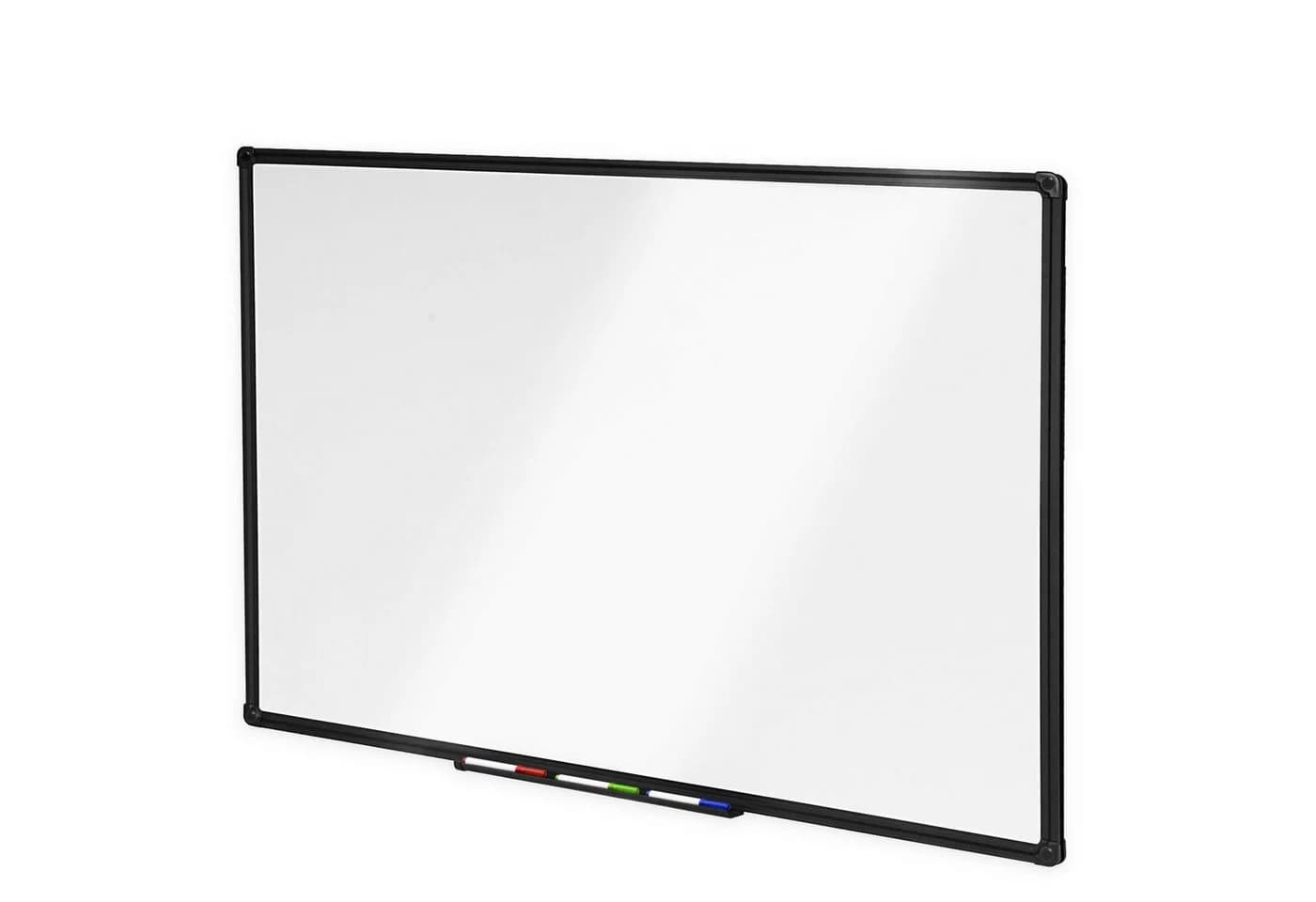 Karat Magnettafel Magnetisch Onyx – Schwarzer Aluminium-Rahmen, Kratzfest, 110x80 cm - Bild 2