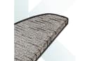Karat Stufenmatte Geneva Treppenschutz Polypropylen Halbrund Bild 3
