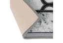 Karat Läufer Kubu Teppich Polyamid Schlingenpol Grau Modern Bild 4
