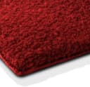 Karat Badematte Hazy Rot Mikrofaser rutschfest Bild 3