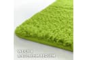 Kubus Badematte Karat Rechteckig Polyester Grün Bild 3