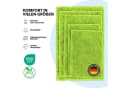 Kubus Badematte Karat Rechteckig Polyester Grün Bild 5