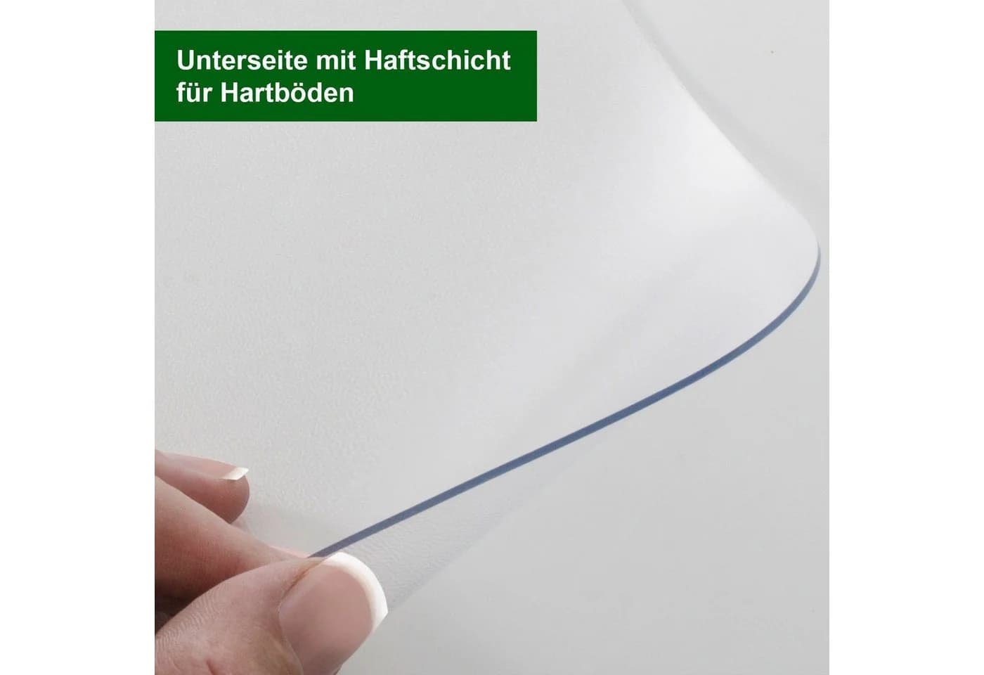 Karat Bodenschutzmatte Strong Vinyl Transparent - Bild 3