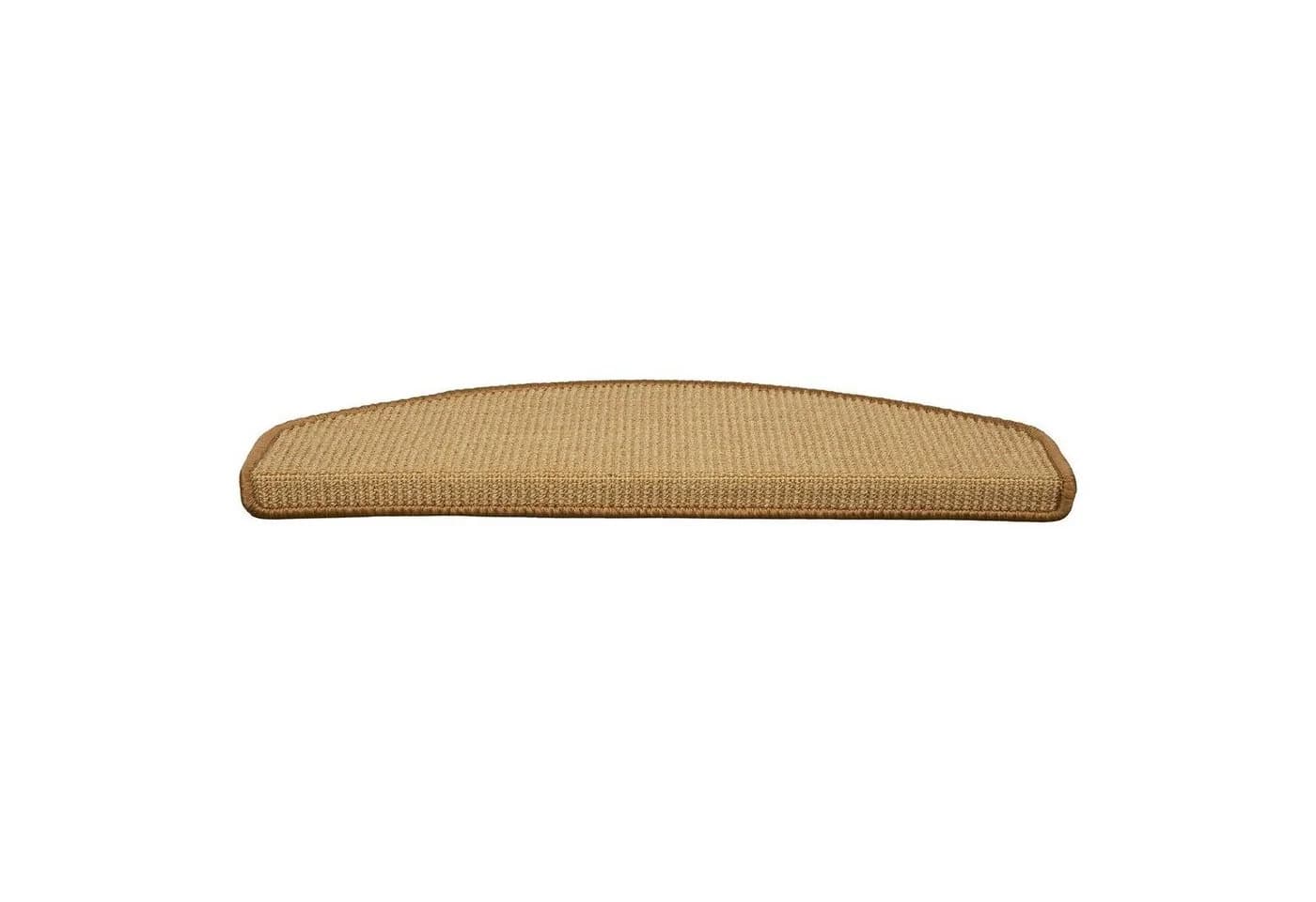 Karat Stufenmatte Sisal Urban Halbrund Natur