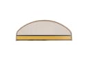 Karat Stufenmatte Sisal Urban Halbrund Natur Bild 3