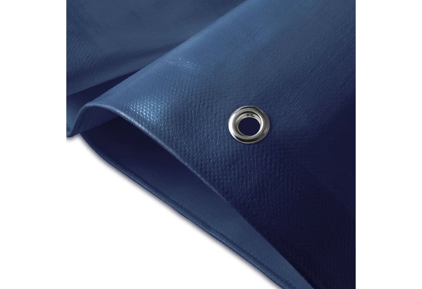 Kubus Schutzplane Reißfest Wasserdicht 80 g/m² Blau - Bild 4