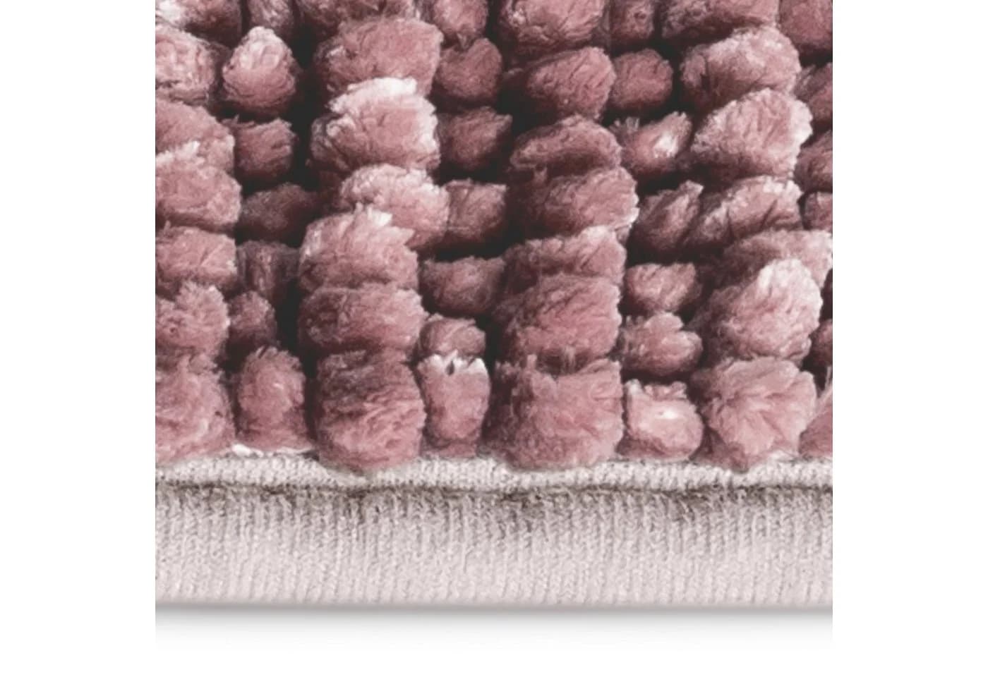 Karat Badematte Dot Chenille-Struktur 100% Polyester
