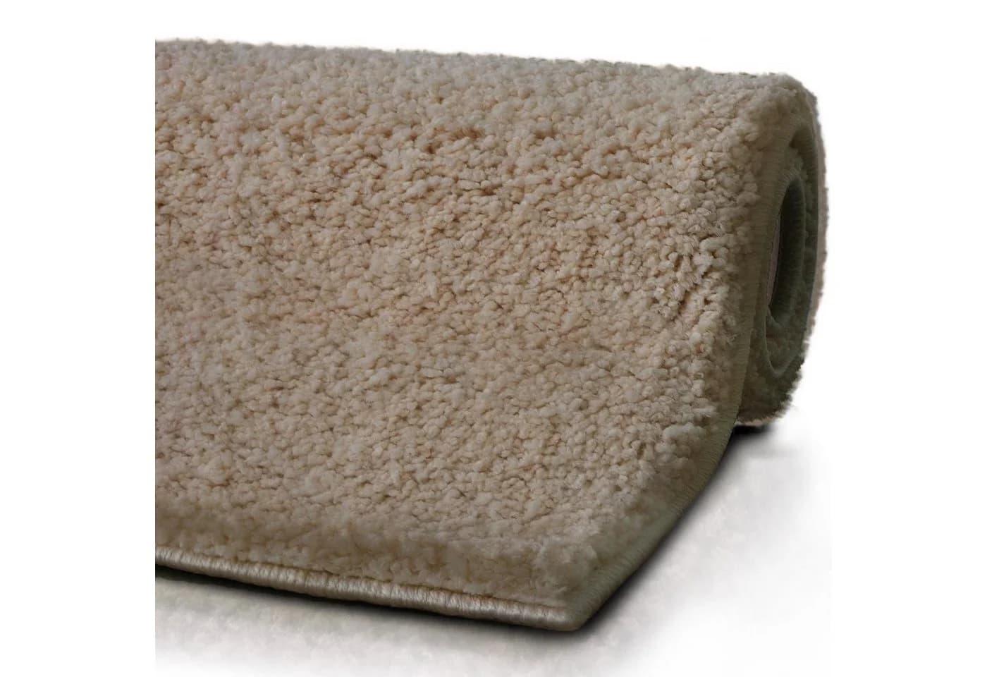 Karat Badematte Bari Hazy Mikrofaser Beige Weich - Bild 2