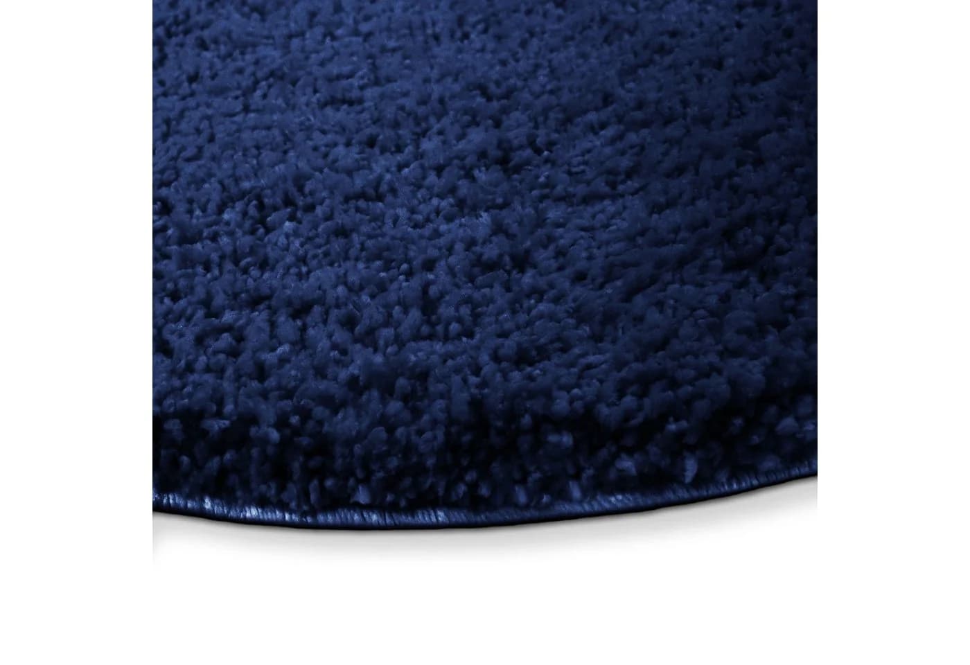Karat Badematte Bari Hazy Rund Mikrofaser Blau
