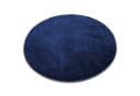 Karat Badematte Bari Hazy Rund Mikrofaser Blau Bild 2