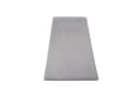 Karat Hochflor-Bettumrandung Marseille 3-tlg. Velours grau/silber Bild 3