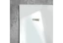 Karat Magnettafel Glas-Whiteboard Rahmenlos Magnethaftend Sicherheitsglas Weiss Bild 1