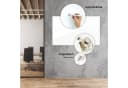 Karat Magnettafel Glas-Whiteboard Rahmenlos Magnethaftend Sicherheitsglas Weiss Bild 4