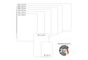 Kubus Magnettafel Glas-Whiteboard Rahmenlos Magnethaftend Bild 5