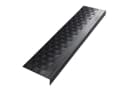 Karat Stufenmatte Diamond Schwarz Gummi Treppenschutz Bild 2