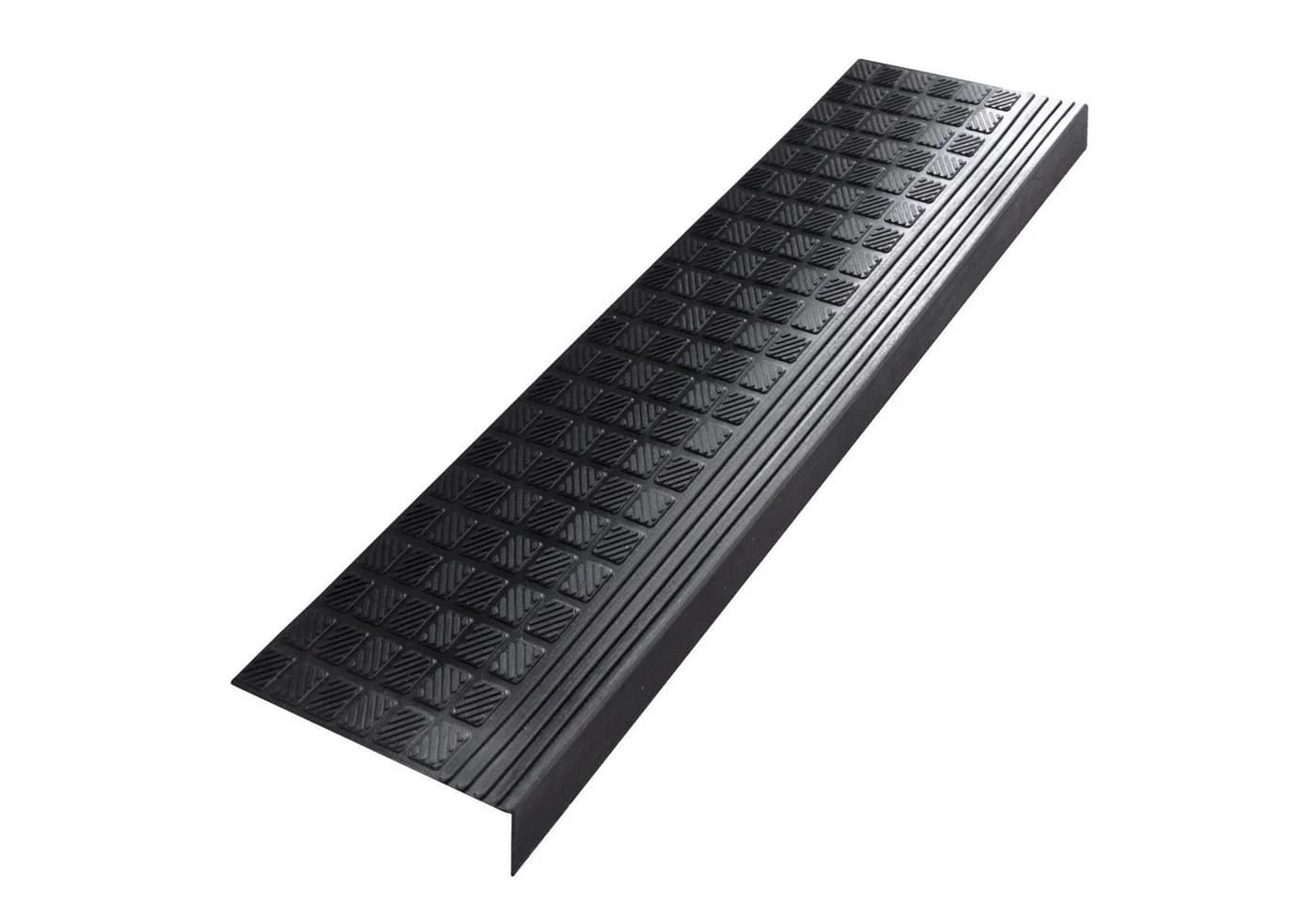 Karat Stufenmatte Diamond Schwarz Gummi Treppenschutz - Bild 2