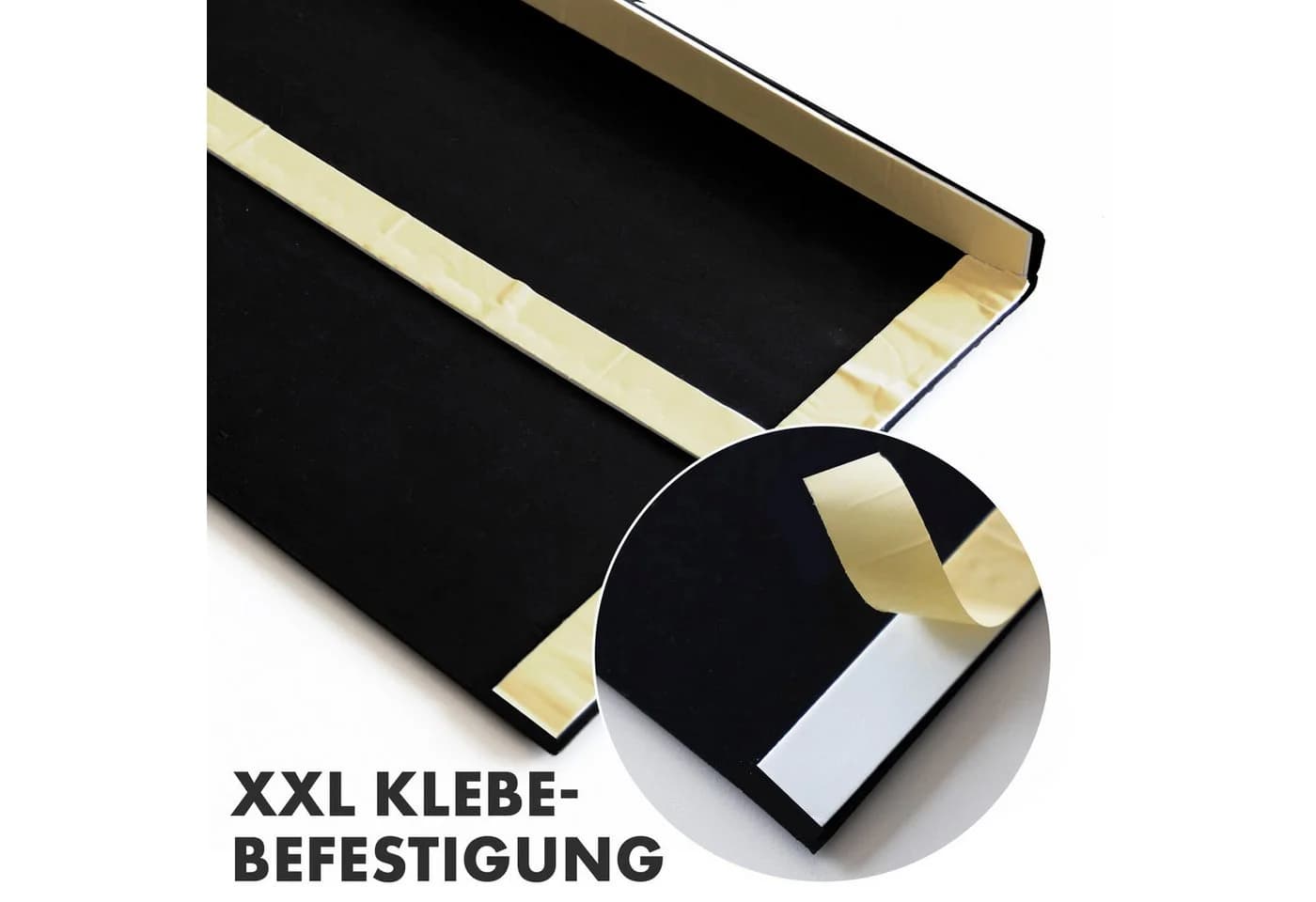 Karat Stufenmatte Diamond Schwarz Gummi Treppenschutz - Bild 4
