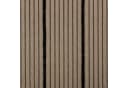 Karat Klickfliese WPC Royal Dunkelbraun 30x30 cm Holzoptik Bild 4