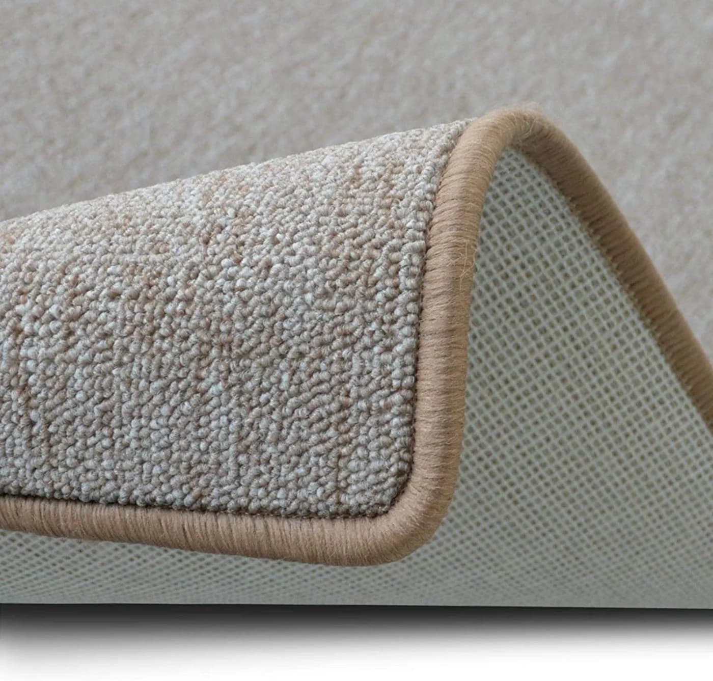 Karat Teppich Athen Beige Polypropylen Läufer - Bild 2