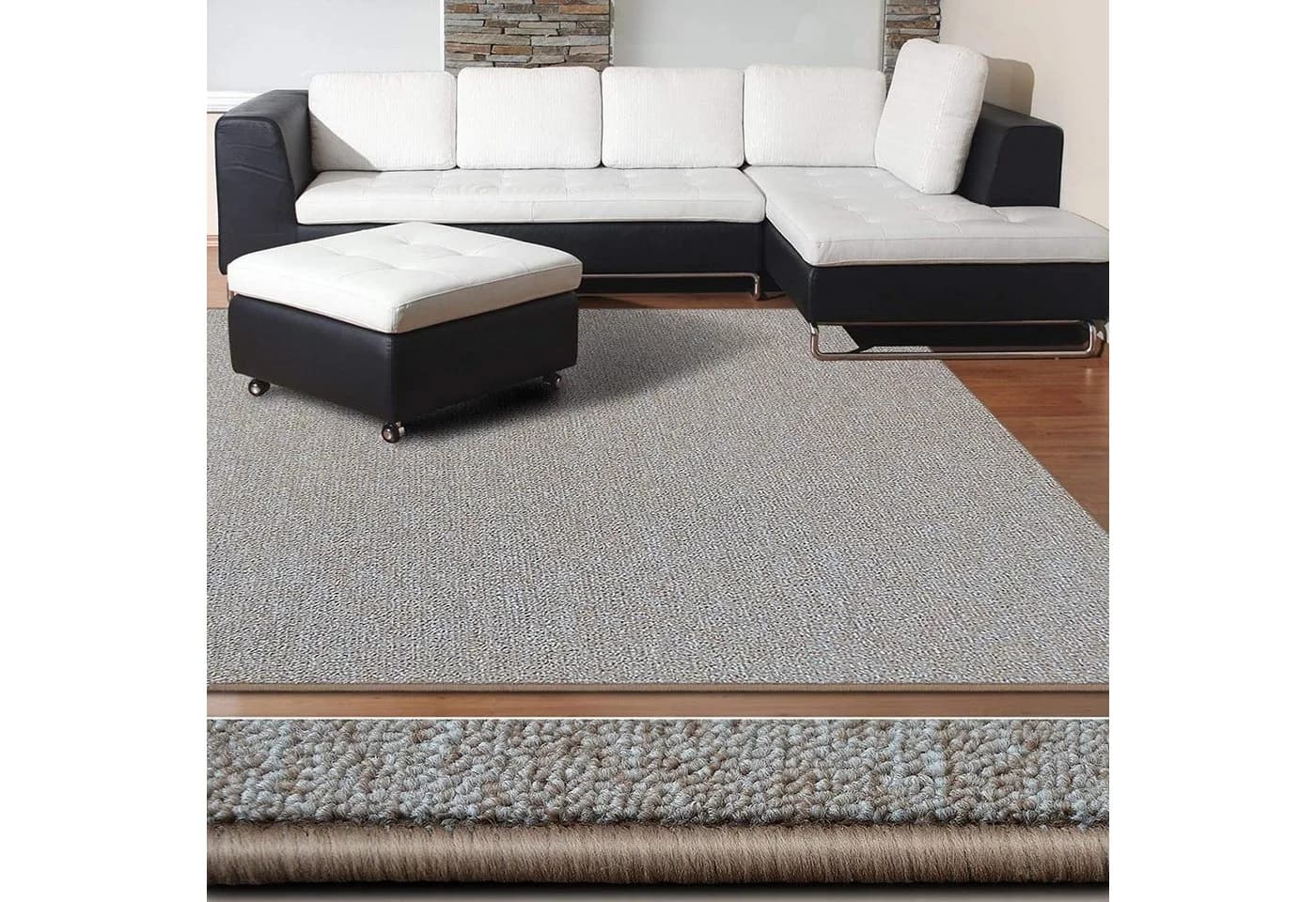 Karat Teppich Athen Beige Polypropylen Läufer - Bild 3
