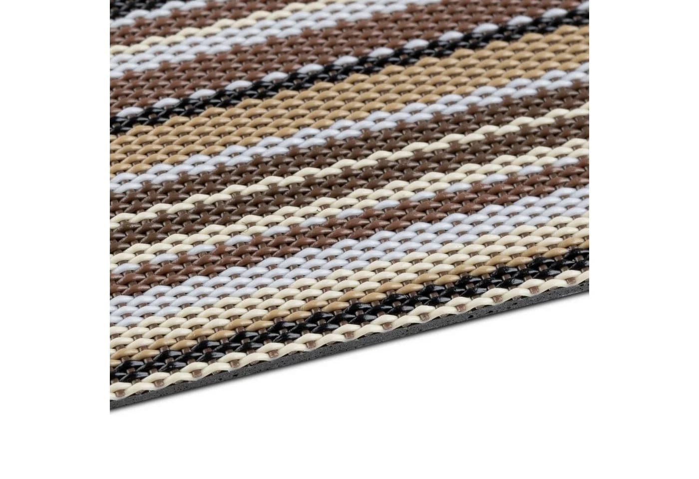 Karat Outdoorteppich Tarquinia Streifen Design Innen Außen - Bild 2
