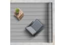 Karat Outdoorteppich Terracina Grau Streifen Design Bild 1