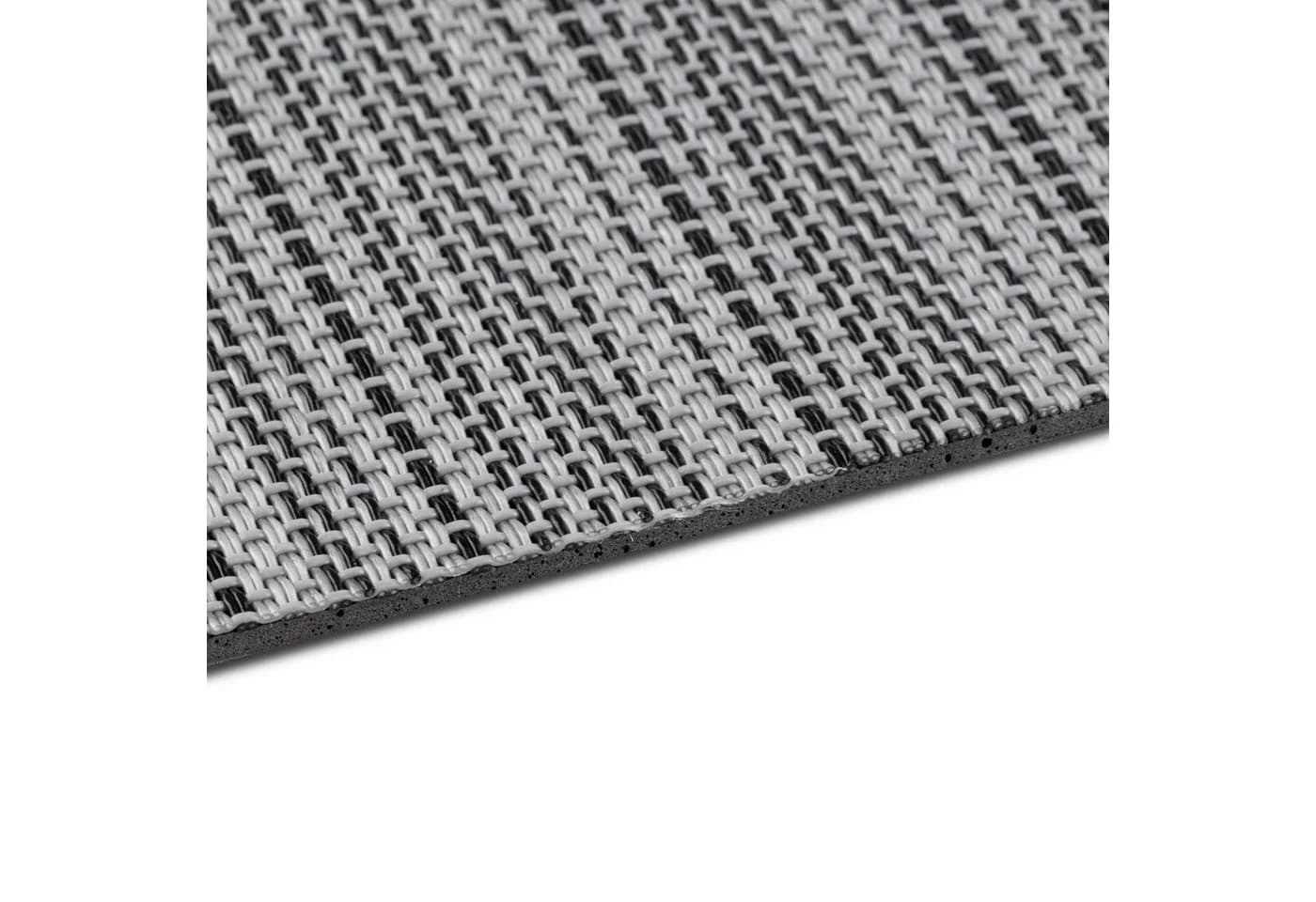 Karat Outdoorteppich Terracina Grau Streifen Design - Bild 2