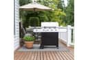 Karat Outdoorteppich Terracina Grau Streifen Design Bild 4