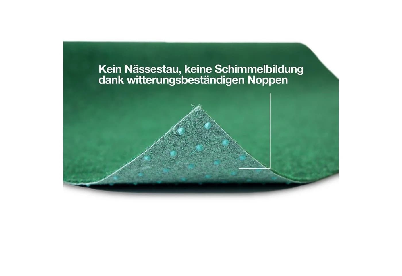 Karat Rasenteppich Brilliant Pro Kunstrasen 4 mm - Bild 4