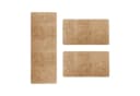 Karat Hochflor-Bettumrandung Kleopatra Shaggy 3-tlg. Beige Bild 1