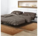 Karat Hochflor-Bettumrandung Kleopatra Shaggy 3-tlg. Beige Bild 2