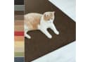 Karat Sisal-Kratzteppich für Katzen Dunkelbraun Bild 2