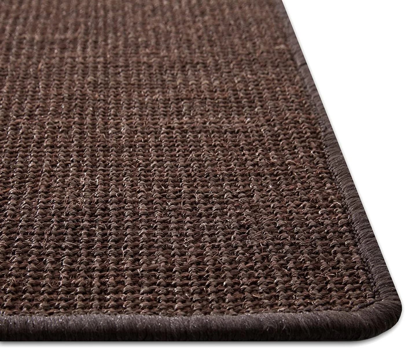 Karat Sisal-Kratzteppich für Katzen Dunkelbraun - Bild 3