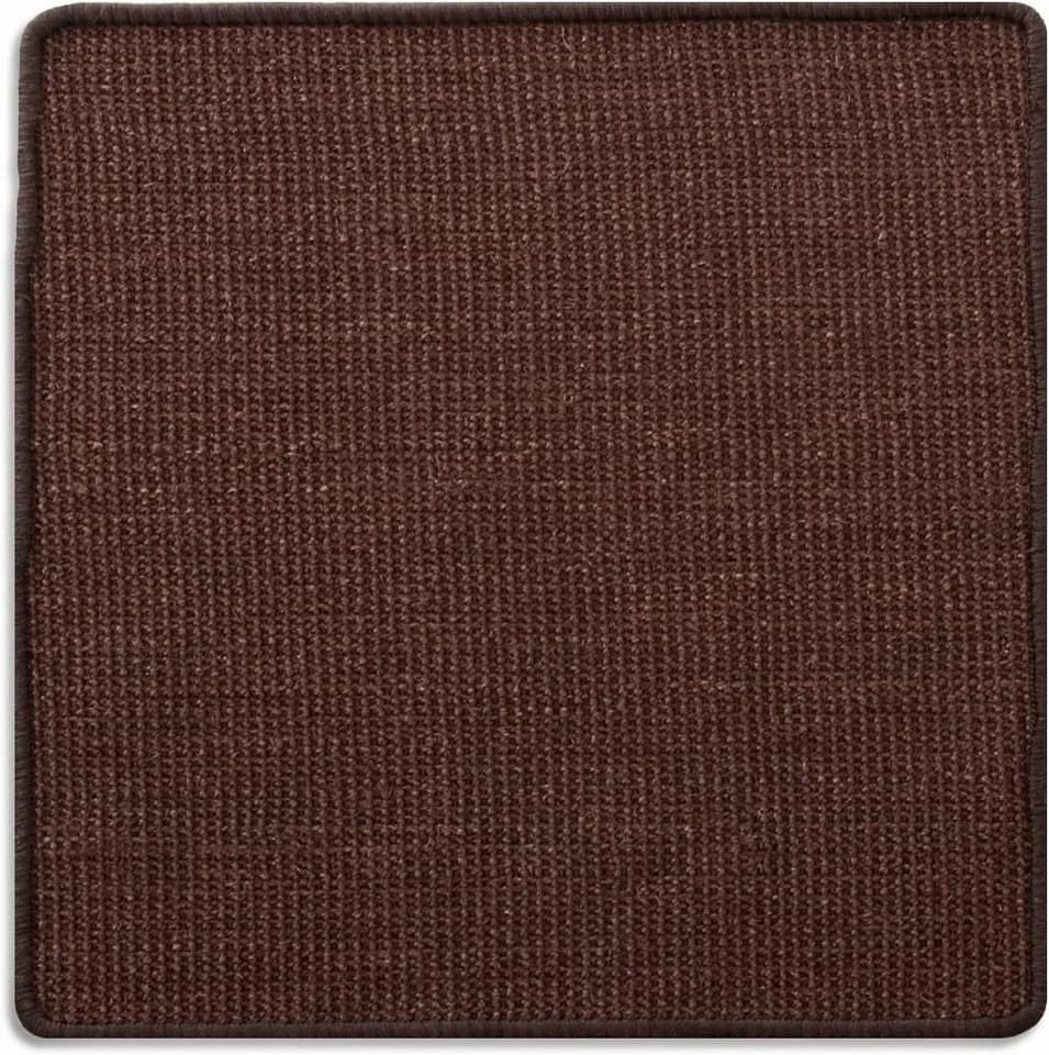 Karat Sisal-Kratzteppich für Katzen Dunkelbraun - Bild 4