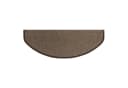 Karat Stufenmatte Athen Treppenmatte Halbrund Braun Polypropylen Bild 2
