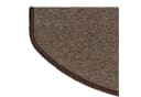 Karat Stufenmatte Athen Treppenmatte Halbrund Braun Polypropylen Bild 4