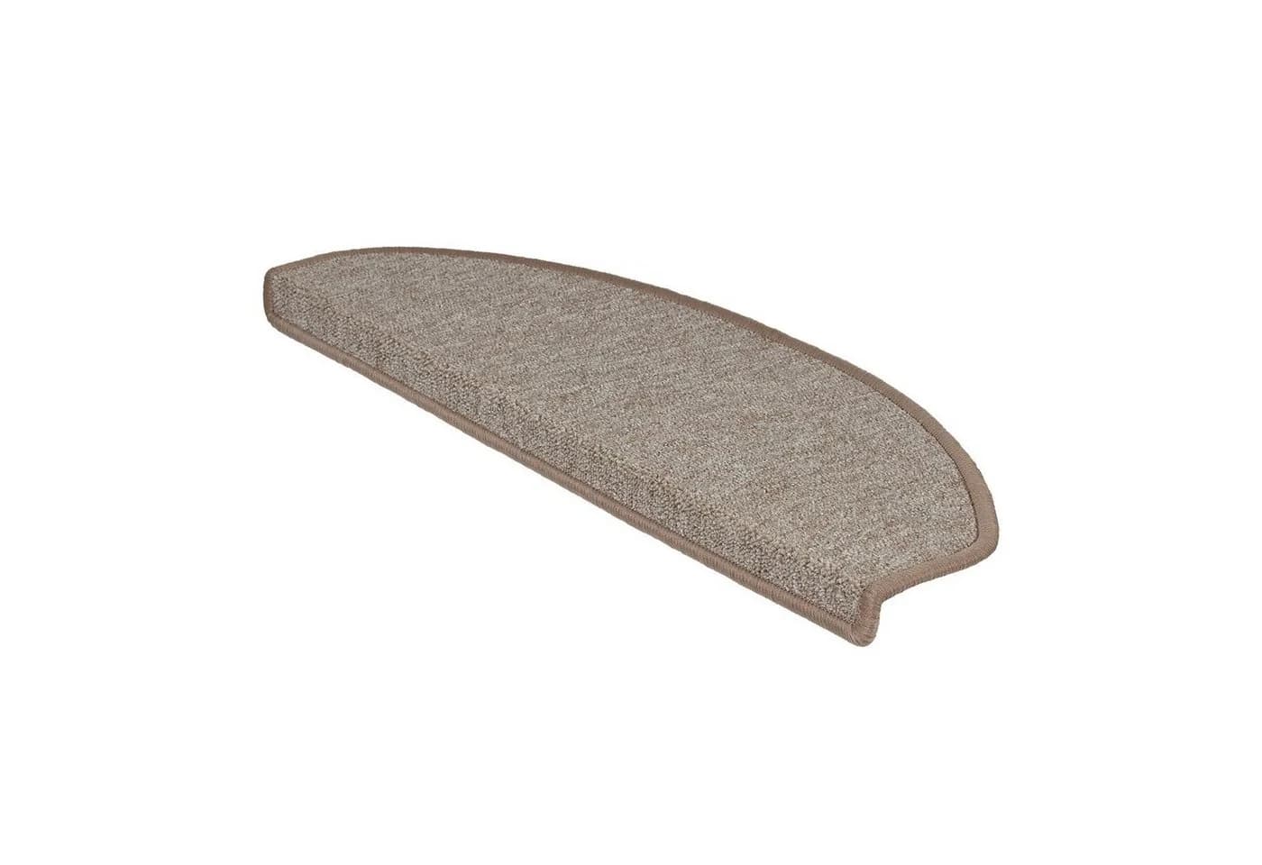 Karat Stufenmatte Athen Halbrund Beige Polypropylen