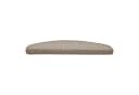 Karat Stufenmatte Athen Halbrund Beige Polypropylen Bild 3