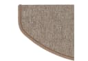 Karat Stufenmatte Athen Halbrund Beige Polypropylen Bild 4