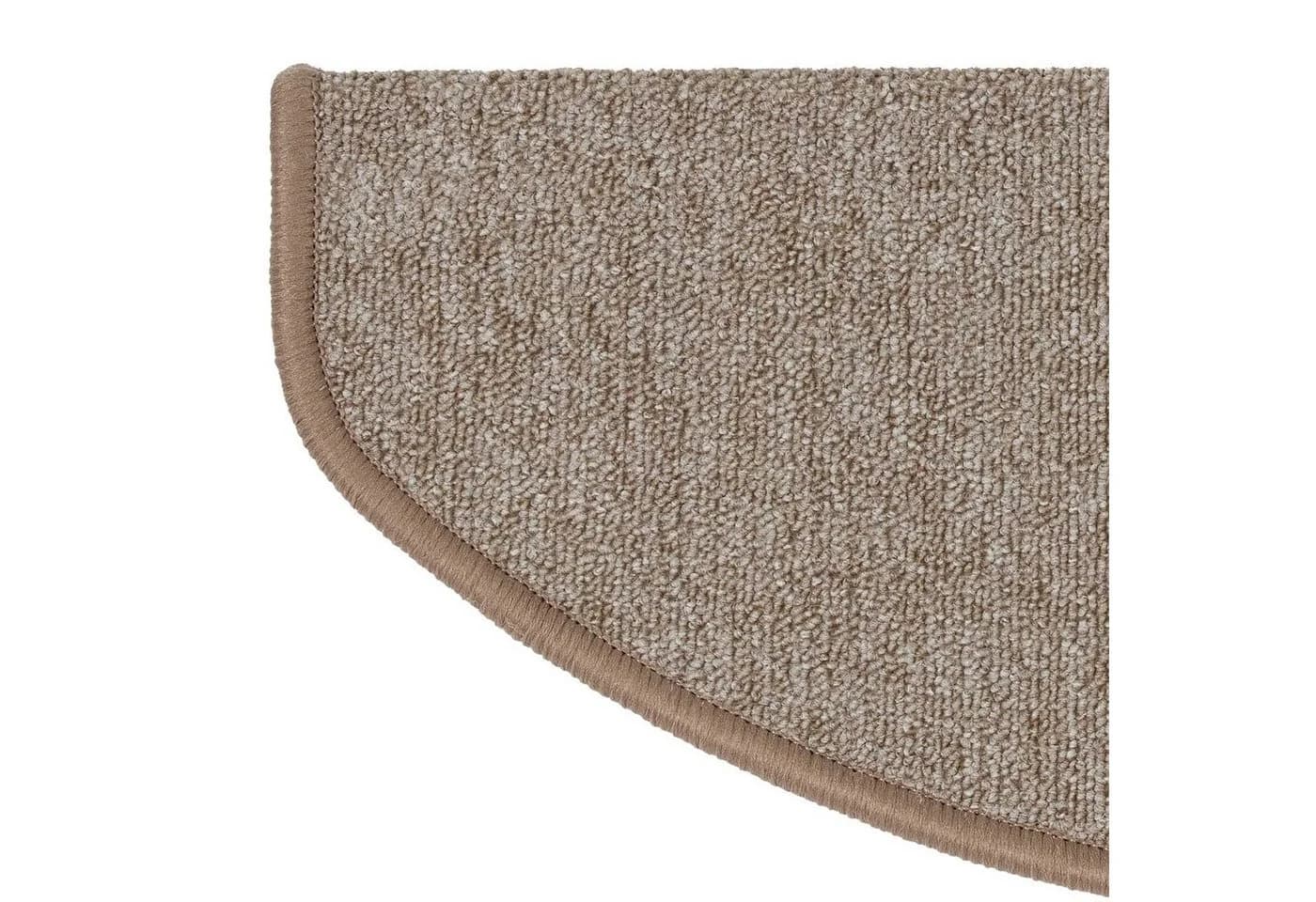 Karat Stufenmatte Athen Halbrund Beige Polypropylen - Bild 4