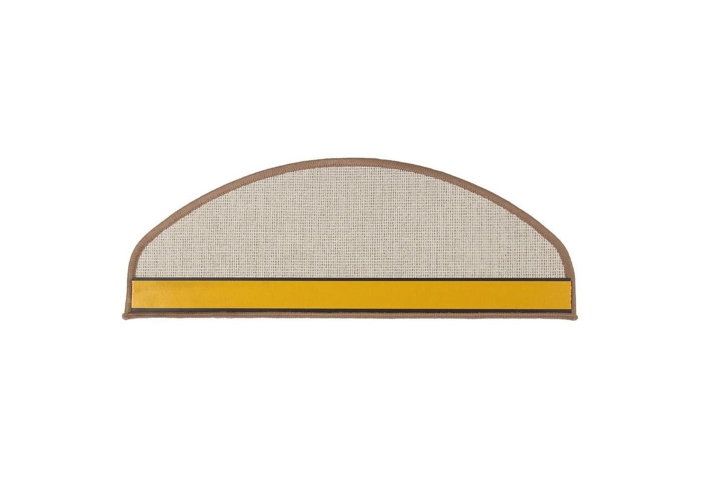 Karat Stufenmatte Athen Halbrund Beige Polypropylen - Bild 5