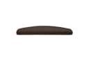 Karat Stufenmatte Athen Treppenmatte Dunkelbraun Halbrund Bild 3