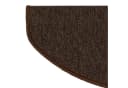 Karat Stufenmatte Athen Treppenmatte Dunkelbraun Halbrund Bild 4