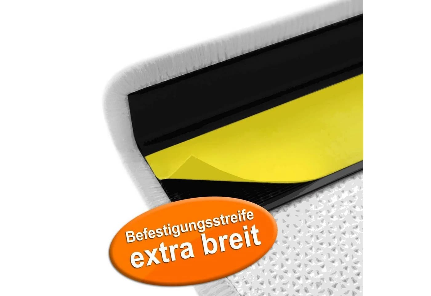 Karat Stufenmatte Athen Treppenmatte Grau Polypropylen - Bild 5
