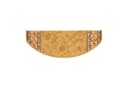 Karat Stufenmatte Langeoog Halbrund Beige Polyamid Bild 3